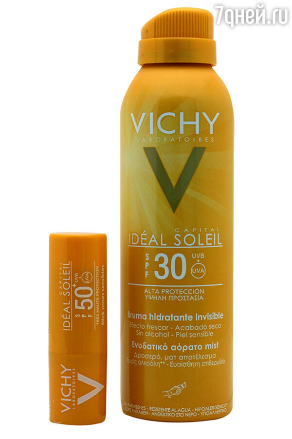  :  - c SPF30 b    SPF50   Vichy Ideal Soleil