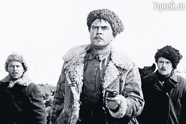 Матвеев в роли Макара Нагульнова в «Поднятой целине» Матвеев в роли Макара Нагульнова в «Поднятой целине»