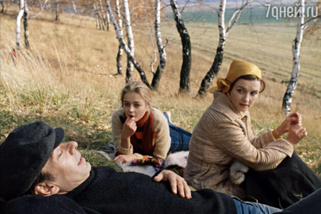 Кадр из фильма «Москва слезам не верит». 1980 год Кадр из фильма «Москва слезам не верит». 1980 год