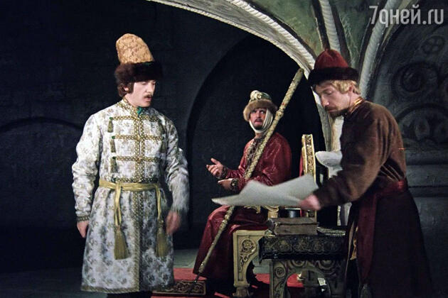 Кадр из фильма «Иван Васильевич меняет профессию». 1973 год Кадр из фильма «Иван Васильевич меняет профессию». 1973 год