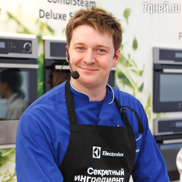 Бренд-шеф Electrolux Дмитрий Снурницин Бренд-шеф Electrolux Дмитрий Снурницин