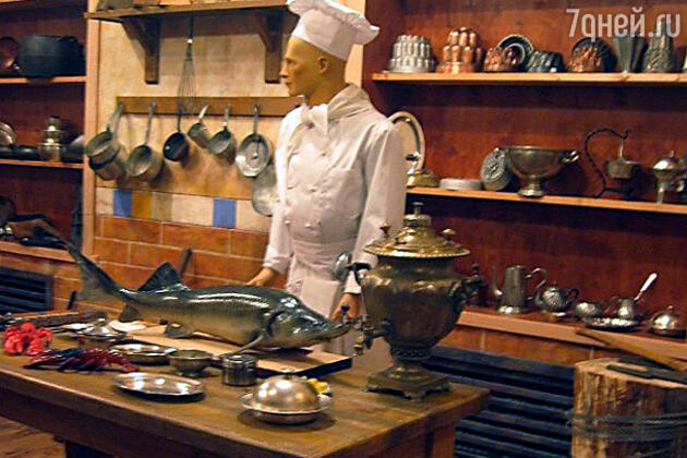 Музей кулинарного искусства. Постоянная экспозиция Музей кулинарного искусства. Постоянная экспозиция