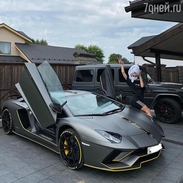 Lamborghini Aventador Ивлеева Lamborghini Aventador Ивлеева