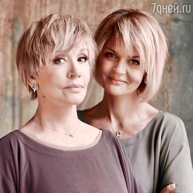 Юлия Меньшова и Вера Алентова — фото Юлия Меньшова и Вера Алентова — фото