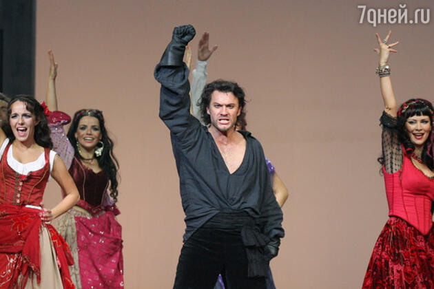Премьера мюзикла «Zorro» Премьера мюзикла «Zorro»