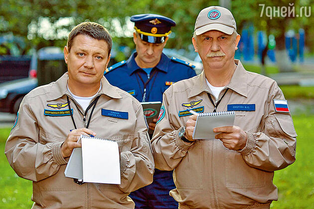 Ян Цапник и Сергей Баталов Ян Цапник и Сергей Баталов