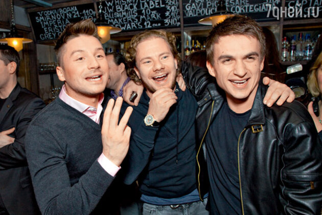 Сергей Лазарев, DJ Smash, Влад Топалов Сергей Лазарев, DJ Smash, Влад Топалов