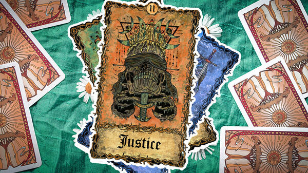 8 аркан Таро: значение карты Правосудие