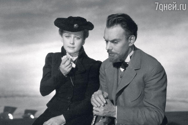 С Ией Саввиной в фильме «Дама с собачкой». 1960 г. С Ией Саввиной в фильме «Дама с собачкой». 1960 г.