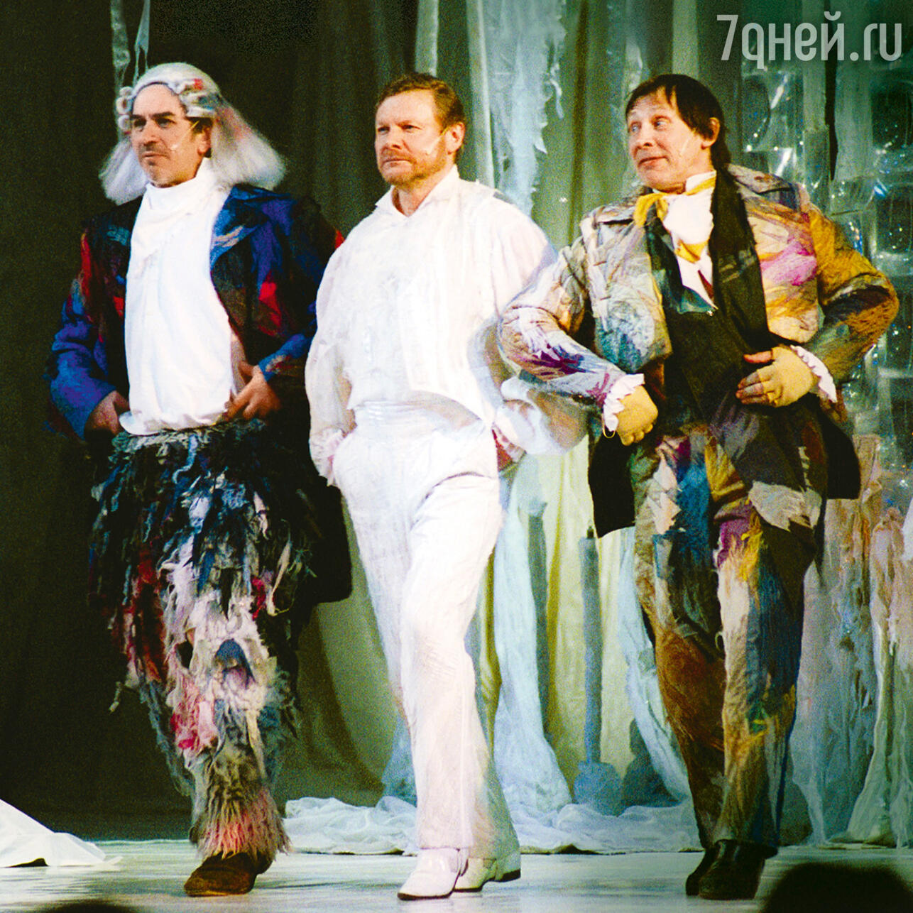 Александр Ермаков, Виталий Соломин и Василий Бочкарев
