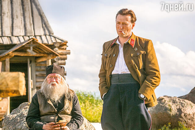 Сергей Безруков и Юрий Кузнецов. Фото Сергей Безруков и Юрий Кузнецов. Фото