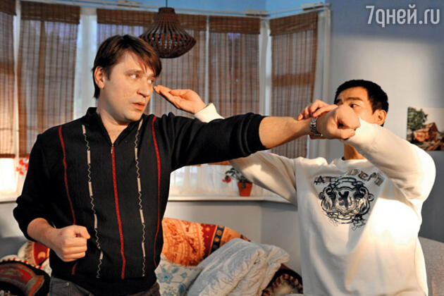 Владимир Логинов и Чень Сяочунь Владимир Логинов и Чень Сяочунь