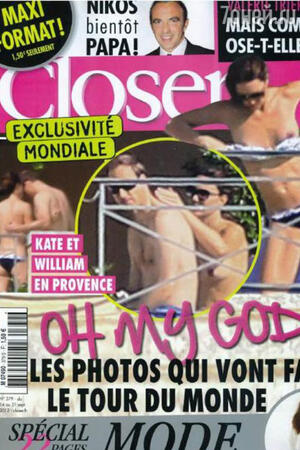 Французский журнал «Closer» все же опубликовал фотографии Кэтрин, на которых 30-летняя герцогиня запечатлена с голой грудью на отдыхе во Франции Французский журнал «Closer» все же опубликовал фотографии Кэтрин, на которых 30-летняя герцогиня запечатлена с голой грудью на отдыхе во Франции