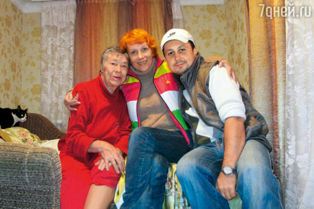 Мои самые дорогие люди — мама и Влад Мои самые дорогие люди — мама и Влад