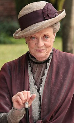   (Maggie Smith)