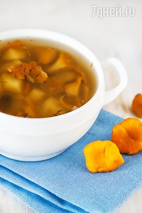 Блюда с лисичками Блюда с лисичками