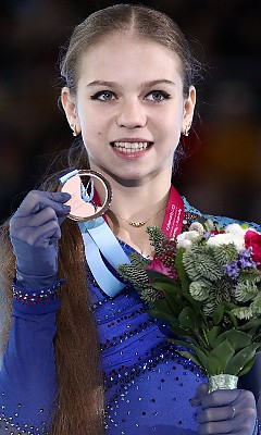 Александра Трусова Александра Трусова