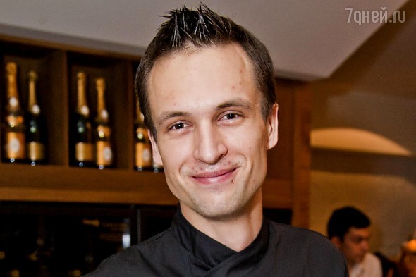 Шеф-повар Андрей Иванов Шеф-повар Андрей Иванов