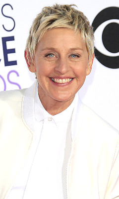   (Ellen DeGeneres)