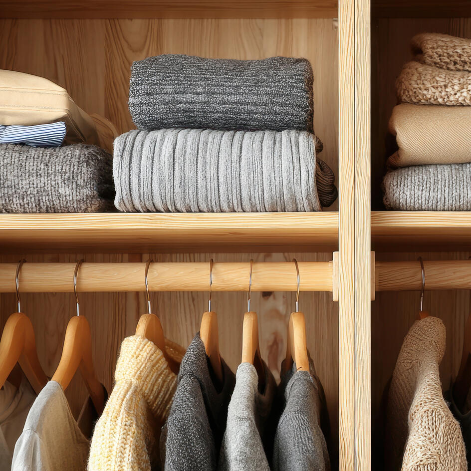 Почему одежда в шкафу плохо пахнет – поборете вонь легко