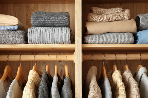 Почему одежда в шкафу плохо пахнет – поборете вонь легко