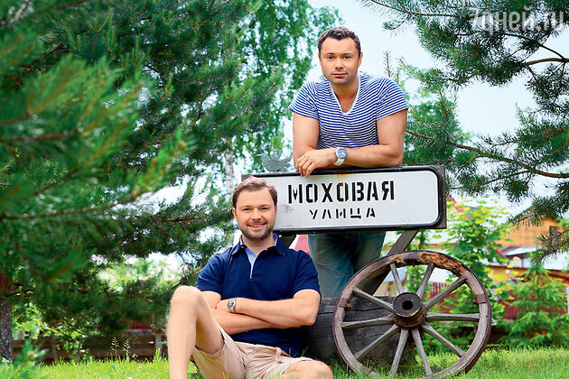 Актер Носков Андрей И Илья Фото