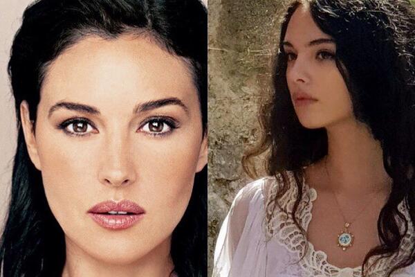 Дочь Моники Беллучи переплюнула знаменитую мать