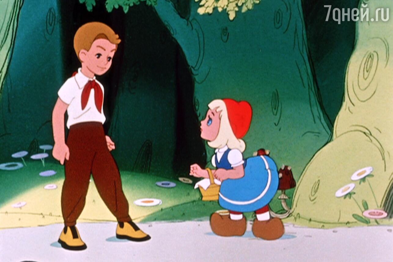 кадр из мультфильма «Петя и Красная шапочка», 1958 фото