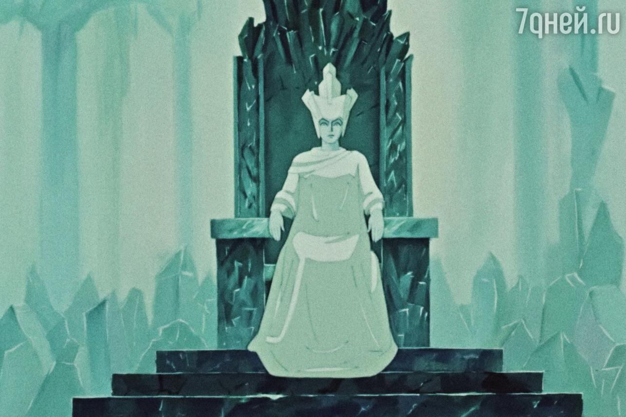 кадр из мультфильма «Снежная королева», 1957 фото