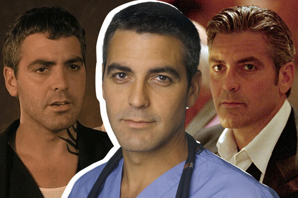 Звезда кино, гуманист и просто красавец: 7 главных ролей Джорджа Клуни