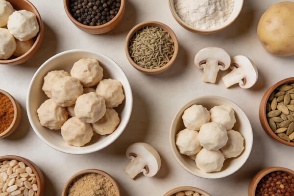 Грибные фрикадельки: простой ужин для всей семьи