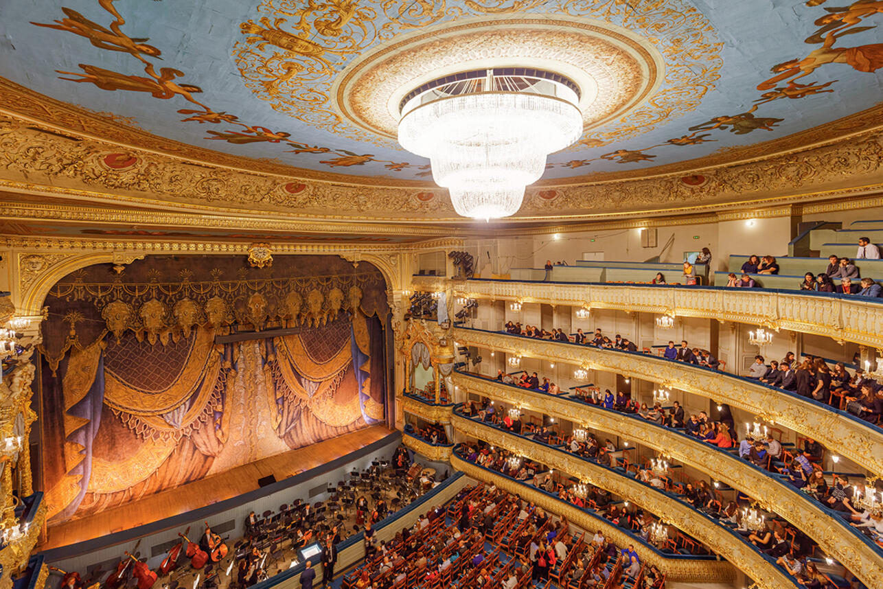 Зал Мариинского театра
