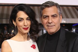 Отец Джорджа Клуни назвал Амаль «суперженщиной»