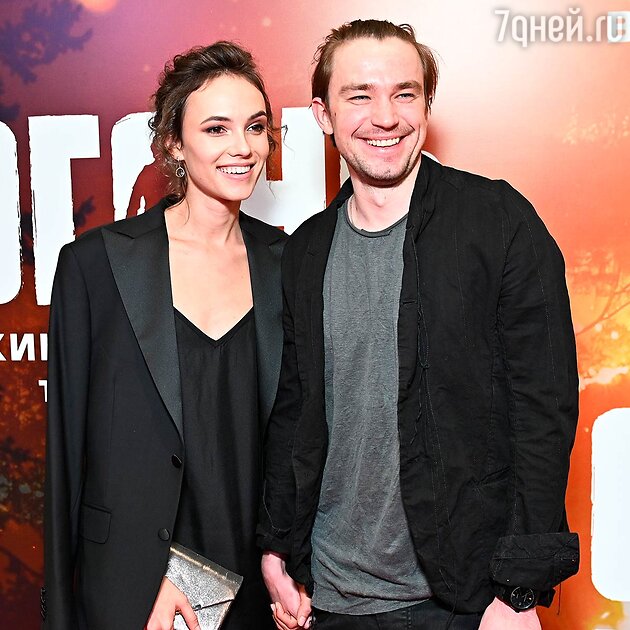 Стася Милославская и Александр Петров