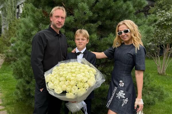 Сын Плющенко и Рудковской показал новую программу для выступлений за Азербайджан — уже в конце лета