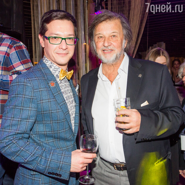 Алексей Франдетти и Алексей Рыбников Алексей Франдетти и Алексей Рыбников