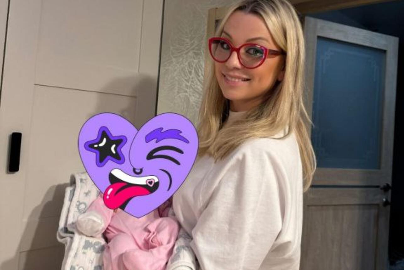 59-летняя Салтыкова показала новорожденную девочку — настоящее чудо