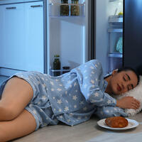 Есть, чтобы спать: как настроить микробиоту кишечника для здорового сна