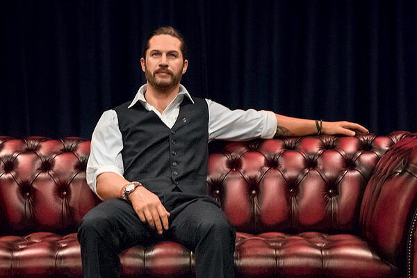 Том Харди. Хороший парень