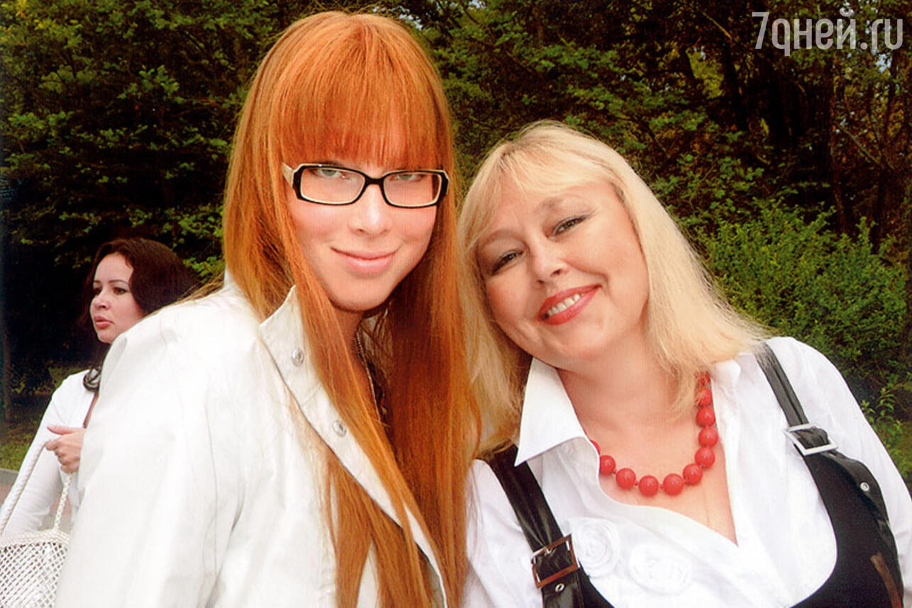 Наталья Хорохорина с дочерью