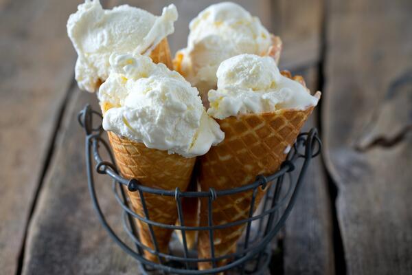 Рецепт йогуртового мороженого 