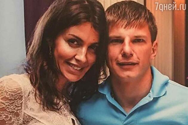 Андрей Аршавин и Алиса Казьмина