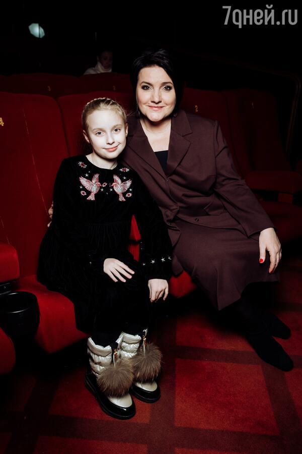 Инга Оболдина с дочкой. Фото: пресс-службы мероприятия