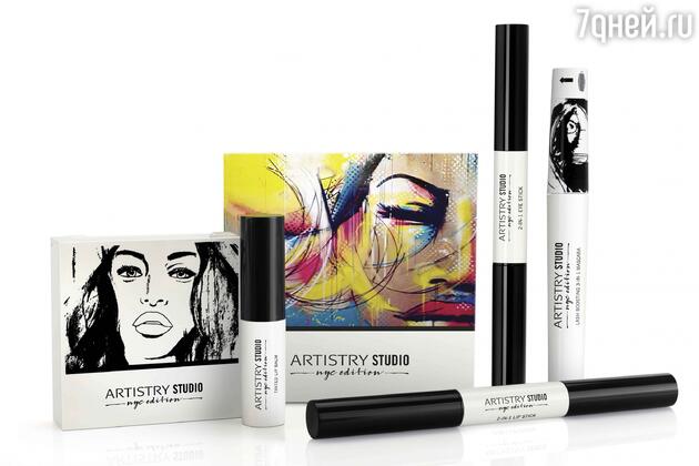 Коллекция макияжа Artistry Studio NYC Edition