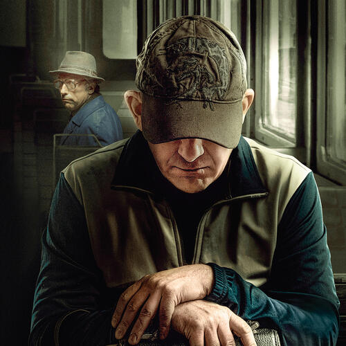 Дмитрий Нагиев и Федор Лавров в сериале «Тень Чикатило». 2024 г.
