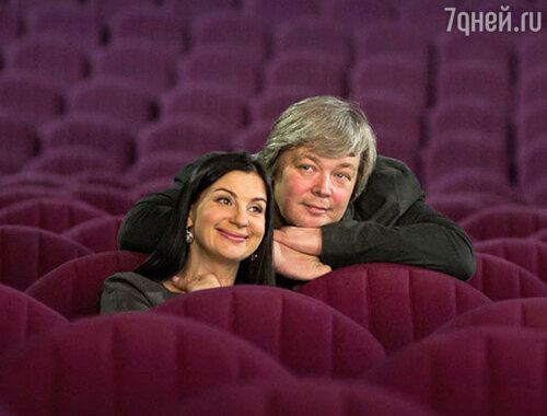 Екатерина и Александр Стриженовы