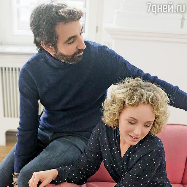 Анастасия Талызина с режиссером Анарио Мамедовым