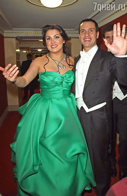Анна Нетребко и Эрвин Шротт. Вена, 2011 г.