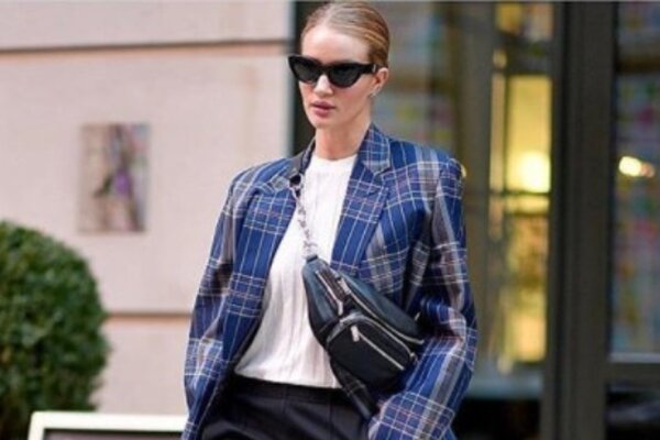 Образ дня: Рози Хантингтон-Уайтли в Acne Studios