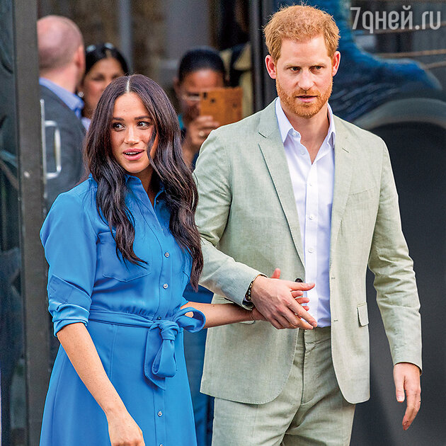 Меган Маркл и принц Гарри Меган Маркл и принц Гарри